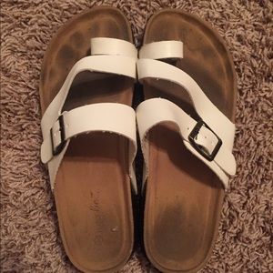 white sandals SOLD